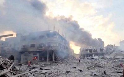 وزارة الصحة بغزة: أسلحة إسرائيلية “تبخر الأجساد” في شمال القطاع