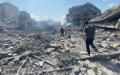 استشهاد ٢٢ فلسطينيًّا في قصف للاحتلال الإسرائيلي على شمال قطاع غزة