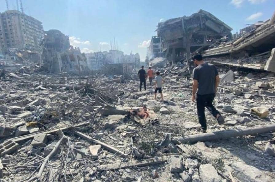 استشهاد ٢٢ فلسطينيًّا في قصف للاحتلال الإسرائيلي على شمال قطاع غزة