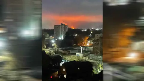 هجمات تستهدف قلب موسكو : انفجارات عنيفة وإغلاق كامل للمطارات الروسيةصورة متداولة من موسكو
