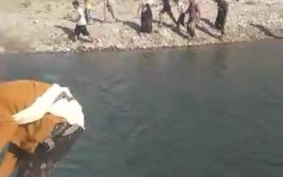 غرق 3 أطفال في منطقة الحامي( كُبث) بأبين