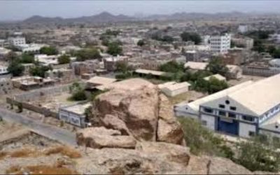 بيان صادر عن امين عام المجلس المحلي والهيئة الادارية للمجلس المحلي مديرية خنفر محافظة أبين.