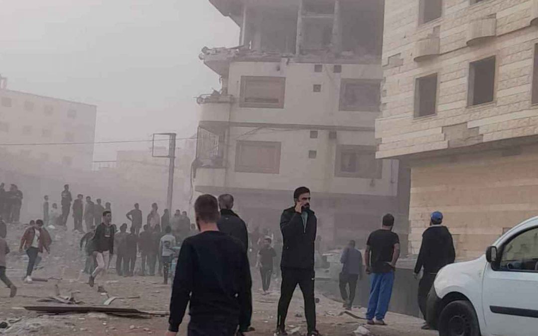 أنباء عن استهداف قيادات في “الجهاد” وضباط إيرانيين في دمشق