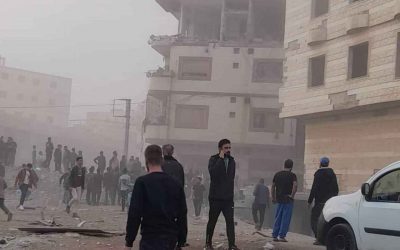 أنباء عن استهداف قيادات في “الجهاد” وضباط إيرانيين في دمشق