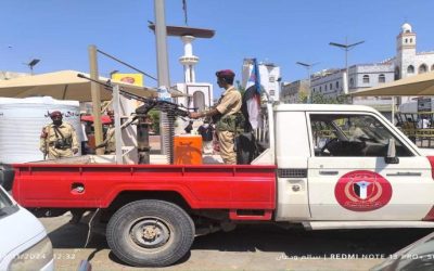 انتشار لقوات الشرطة العسكرية في المدينة العتيقة