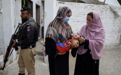 7 قتلى في هجوم على حملة تلقيح ضد شلل الأطفال في باكستان