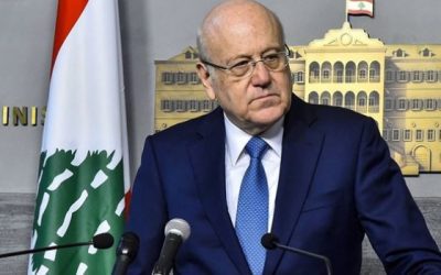 ميقاتي يكشف عن مؤشرات دبلوماسية تدل على عناد إسرائيل في رفض الحلول