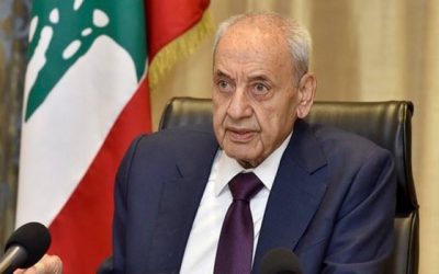نبيه بري: لبنان ملتزم بتطبيق القرار 1701 ولن يوافق على تسوية لصالح إسرائيل