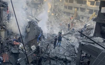 غارة إسرائيلية عنيفة على بيروت: 11 شهيداً وأكثر من 60 جريحاً