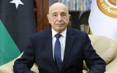 مجلس النواب الليبي يمنح رئيسه صفة القائد الأعلى للجيش رسمياً