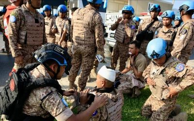 اليونيفيل: استهداف إسرائيل الجيش اللبناني انتهاك لقرار 1701
