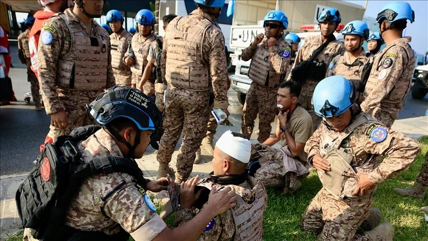 اليونيفيل: استهداف إسرائيل الجيش اللبناني انتهاك لقرار 1701