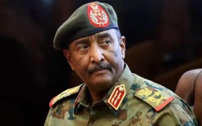 البرهان يصل أسمرا لإجراء مباحثات مع أفورقي
