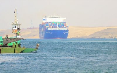 توترات البحر الأحمر أفقدت مصر 70 بالمئة من إيرادات قناة السويس