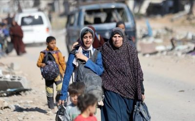 رايتس ووتش: التهجير القسري الممنهج بغزة يرقي لتطهير عرقي