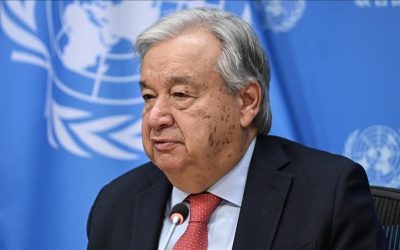 غوتيريش يدعو مجموعة العشرين للمبادرة لحل المشاكل العالمية