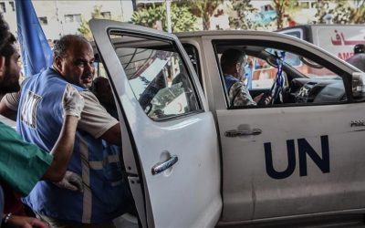 “يونيسيف” تعلن استهداف إسرائيل سيارة موظفة لديها وتطالب بتحقيق فوري