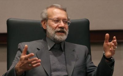 لاريجاني: إيران لا تسعى لنسف أي مبادرة لوقف إطلاق النار بلبنان