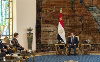 مديرة صندوق النقد: نسعى وحكومة مصر لأفضل مسار إصلاحات اقتصادية