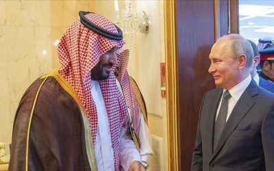 بوتين وابن سلمان يبحثان المستجدات في أسواق النفط