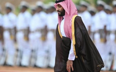 زيارة خاصة قبيل اجتماع “أوبك +”.. محمد بن سلمان يصل الإمارات