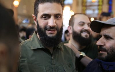 مصدر: وفد سعودي يلتقي الجولاني في دمشق