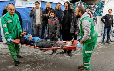 خروج آخر مرفق صحي كبير في شمال قطاع غزة عن الخدمة