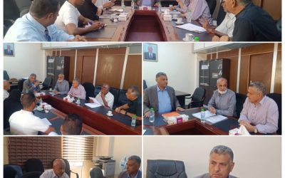 السلطة المحلية بعدن تبحث عن مساحة بديلة لإقامة مشروع مركز الصادرات السمكية