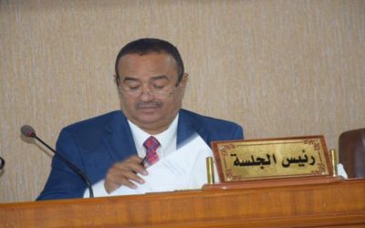 البرفسور د. فضل الربيعي رئيس مركز مدار للدراسات يشارك في أعمال المؤتمر الدولي حول الهجرة واللجوء في بغداد
