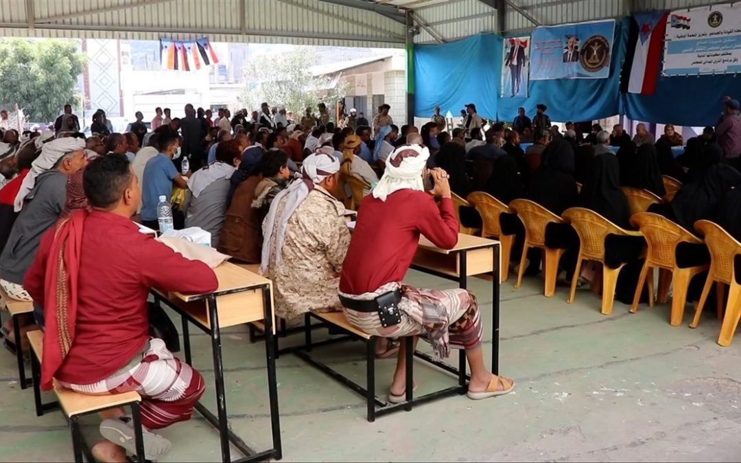 فريق التوعية السياسية بالانتقالي يعقد لقاء موسعا في الضالع