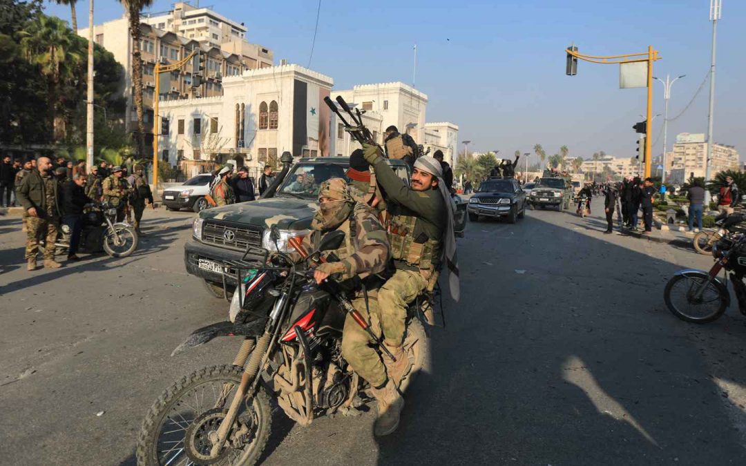 سوريا..الفصائل تسيطر على القنيطرة في الجولان قرب حدود إسرائيل