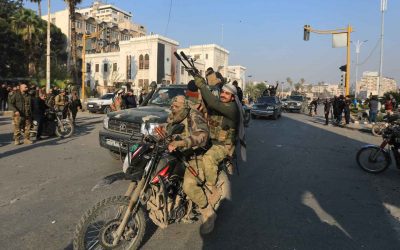 سوريا..الفصائل تسيطر على القنيطرة في الجولان قرب حدود إسرائيل