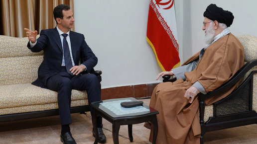 أول تعليق لخامنئي على سقوط الأسد