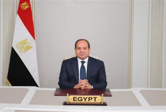 السيسي: تعزيز مؤسسات الدولة لضمان أمن مصر