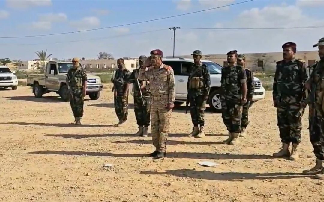 تدشين الدورة التنشيطية لأفراد قوة الشرطة العسكرية بحضرموت