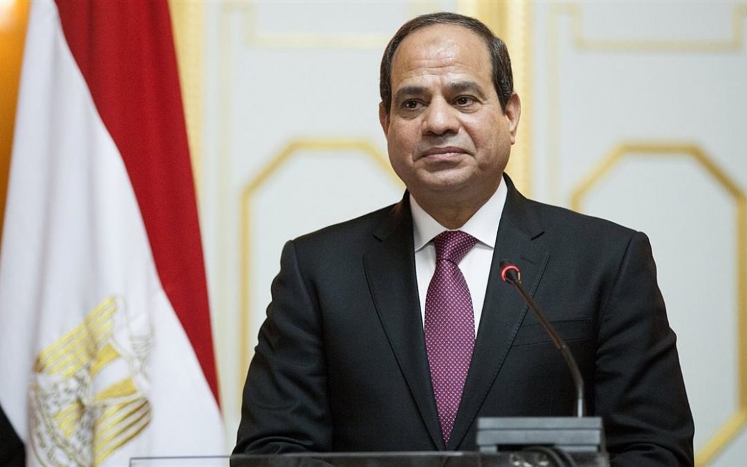 السيسي: مصر تتابع الأوضاع الإقليمية وتعمل على إنهاء الأزمات