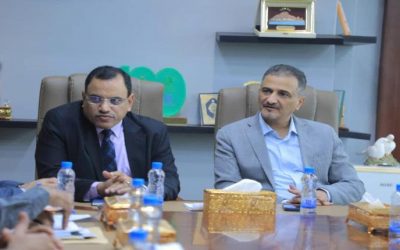 عدن .. خطة عاجلة لمعالجة مشكلة إنجاز مشروع مركز الصادرات السمكية