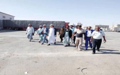 متابعة مستمرة لتحسين خدمات جمرك شحن في المهرة