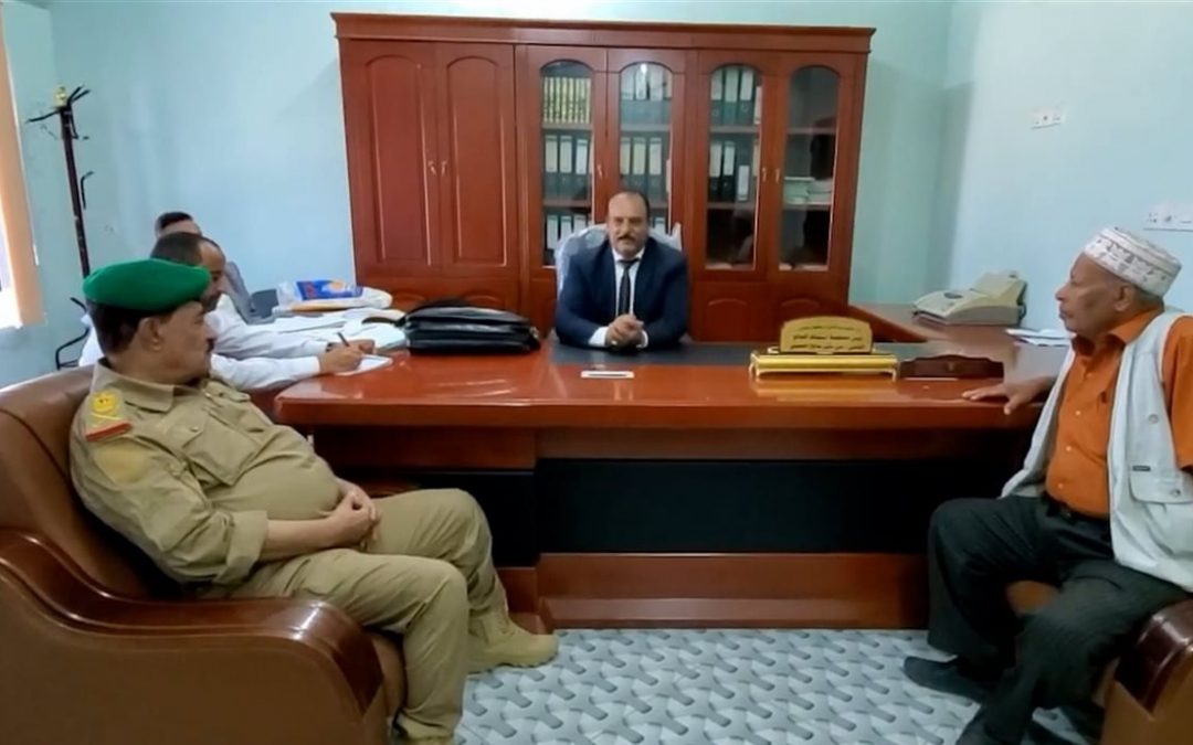 محافظ الضالع يزور محكمة ونيابة استئناف المحافظة للاطلاع على سير العمل