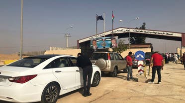 مسلحون يسيطرون على معبر نصيب الحدودي مع الأردن