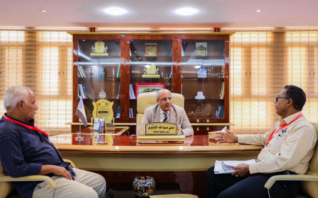 الكثيري يطّلع على برامج وأنشطة الاتحاد التعاوني الزراعي الجنوبي