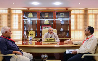 الكثيري يطّلع على برامج وأنشطة الاتحاد التعاوني الزراعي الجنوبي