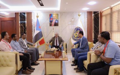 الكثيري يطّلع على الأوضاع في مناطق وادي وصحراء حضرموت