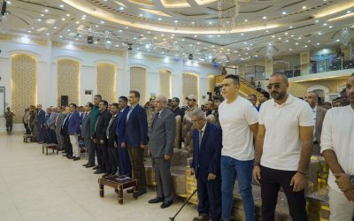 الكثيري يشهد الحفل الفني والتكريمي بمناسبة الذكرى المئوية لتأسيس نادي وحدة عدن
