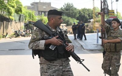 الجيش اللبناني ينشر الآلاف من عناصره الى الجنوب