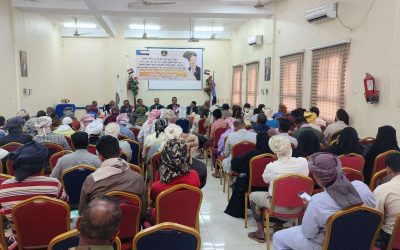 فريق التواصل وتعزيز الوعي السياسي يلتقي أعضاء القيادة المحلية والجمعية الوطنية ومجلس المستشارين بسقطرى