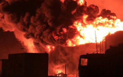 وزير الدفاع الإسرائيلي يصادق على خطة لضرب عشرات المواقع لمليشيا الحوثي