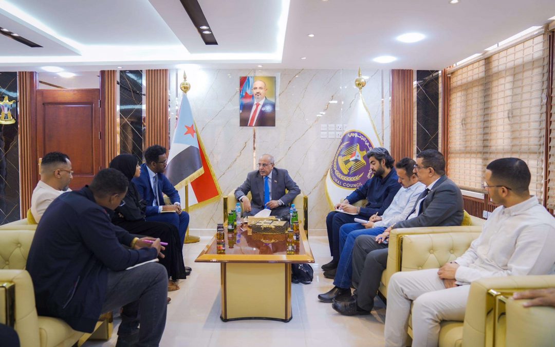 الكثيري يناقش تدخلات مؤسسة الدعم الدولي لدول الشمال الأوروبي النرويجية بمحافظات الجنوب
