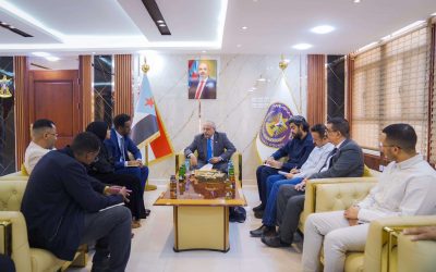 الكثيري يناقش تدخلات مؤسسة الدعم الدولي لدول الشمال الأوروبي النرويجية بمحافظات الجنوب