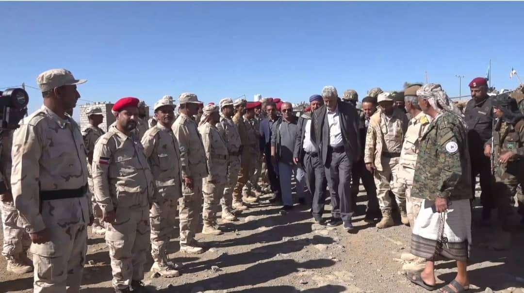 فريق التواصل بالمجلس الانتقالي يتفقد محور يافع والجبهات الأمامية في مديرية الحد